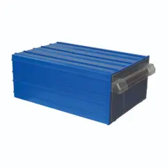 MANO Çekmeceli Mavi Kutu (110x170x65 MM) MK-35