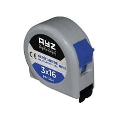 AYZ Şerit Metre Gri (PR0316A) 3x16 mt