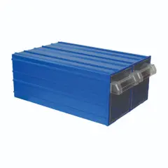 MANO Çekmeceli Mavi Kutu (212x302x126 MM) MK-56