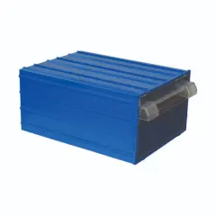 MANO Çekmeceli Mavi Kutu (212x302x126 MM) MK-55