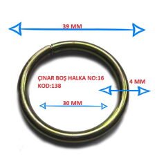 ÇINAR Boş Halka No:16 Kod:138