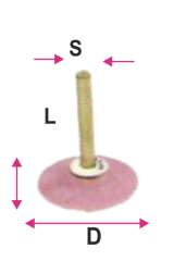 Vhex Form C 50x12x6mm EKR Kenar Saplı Taş