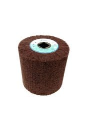 Vhex 100x100x19 Atom M 320 Kum (Yumuşak) Kamalı Mop Zımpara