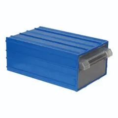 MANO Çekmeceli Mavi Kutu (175x230x110 MM) MK-45