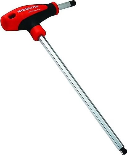 İzeltaş 4921220030 3 mm T Tip Yuvarlak Başlı Allen