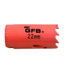 GFB Bi-Metal Panç 22 mm Kod:4804