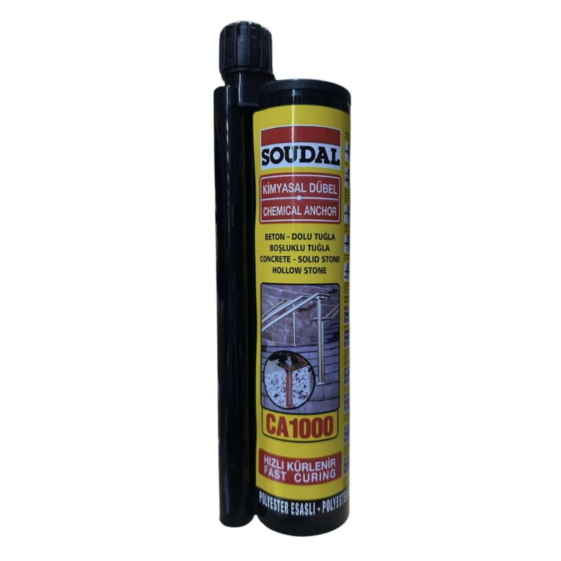 Soudal Kimyasal Dubel 345 ml (174380)