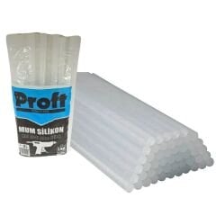 Proft Mum Silikon Şeffaf (POŞETLİ)