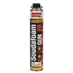 Soudal Yangın Köpük Tabancalı 750 ml B1 (153085)