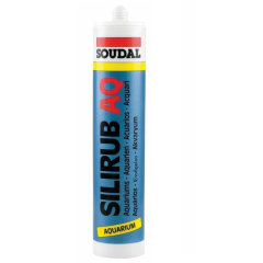 Soudal Akvaryum Silikonu 310 ml Şeffaf (174086)