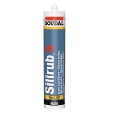 Soudal Silikon 280 ml Siyah (174088)