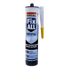 Soudal Fix Aall Crystal Şeffaf 290 ml (122530)