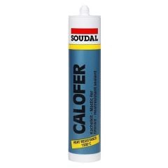 Soudal Calofer Şömine Mastik 1500°C 300 ml (127528)