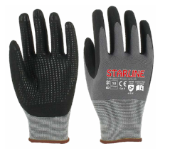 Starline E-92 Köpük Nitril Puanlı Eldiven