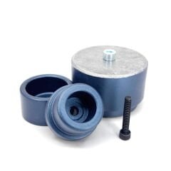 GÖNEN DÖKÜM PPRC BORU PAFTASI 50 MM MAVİ