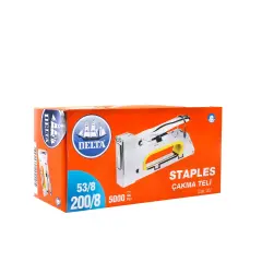 DELTA Zımba Teli  200/8 (5000 ADET)