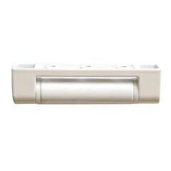 PVC ZAMAK PİMAPEN MENTEŞE 75 MM (BEYAZ)