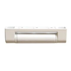 PVC ZAMAK PİMAPEN MENTEŞE 75 MM (BEYAZ)