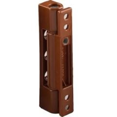 PVC ZAMAK PİMAPEN MENTEŞE 95 MM (AÇIK KAHVE)