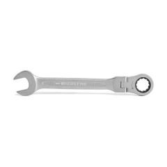 İzeltaş 0345020008 Mafsallı Cırcır Kombine Anahtar 8 mm