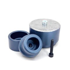 GÖNEN DÖKÜM PPRC BORU PAFTASI 75 MM MAVİ