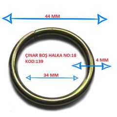 ÇINAR Boş Halka No:18 Kod:139