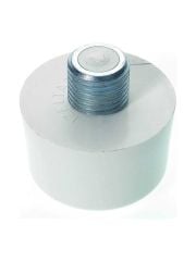 İzeltaş 5850250140 Plastik Çekiç Başlığı Beyaz