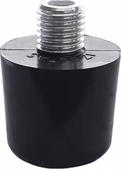 İzeltaş 5850250140 Plastik Çekiç Başlığı Siyah