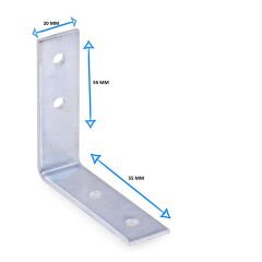 ÇINAR Masa Gönye 20X55 Kod:650