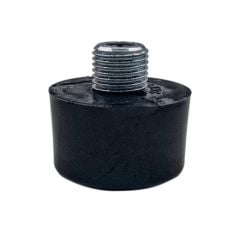 İzeltaş 5850250150 Plastik Çekiç Başlığı Siyah