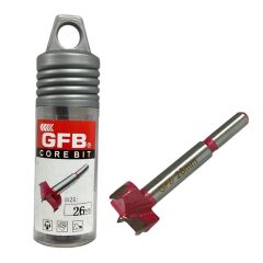 GFB MENTEŞE YERİ AÇMA UCU 26 MM KOD:2306