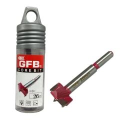 GFB MENTEŞE YERİ AÇMA UCU 26 MM KOD:2306