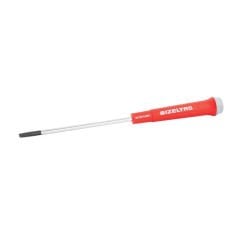 İzeltaş 4500170480 4x80 mm Elektronikçi Tip Klemens Düz Uçlu Tornavida
