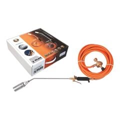 YILDIZGAZ İZO4151SET Propan Tavlama Pürmüz 40 cm