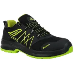 BAYMAX GOLDEN BX-08 S1 Armor Ayakkabı Yeşil