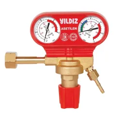 YILDIZGAZ 5311S Asetilen Basınç Düşürücü 0.15 BAR