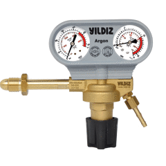 YILDIZGAZ 5341S Argon Basınç Düşürücü 0.21 LT/DK