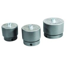 CANDAN Pprc Boru Paftası 32 Mm Gri