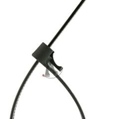 TORK TEKRAR KULLANIMLIK KABLO BAĞI 7.5X370 (Siyah)