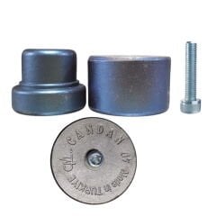 CANDAN Pprc Boru Paftası 40 mm Mavi