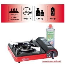 ORCAMP TEKLİ OCAK KÖŞELİ KIRMIZI (CK505)