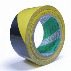 Yer İşaretleme Bantı 50 mmx30 Yrd Sarı-Siyah