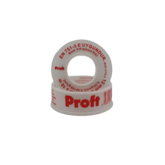 PROFT Teflon Bant  12 mm*0.075 mm* 10 m