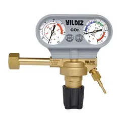 YILDIZGAZ 5301S Oksijen Basınç Düşürücü 0.10 BAR