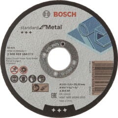BOSCH Metal Kesme Taşi 115X2.5 2608603164