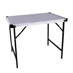 ORCAMP KAMP ANTRASİT MDF MASA 48x68x55 CM OUT2110