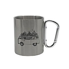 ORCAMP KARABİNALI PASLANMAZ ÇELİK BARDAK (OUT1850)