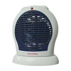 İNOVA SUNDAY Turbo Fanlı Isıtıcı Oval 2000 W