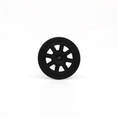 SP SİYAH STRAFOR DUBELİ GENİŞ BAŞLIKLI 60x10x140