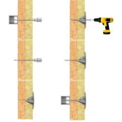 SP OSB DUBELİ VİDASIZ 60x25 ( 1000 Adet )